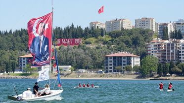 Bursa ve çevre illerde 19 Mayıs coşkuyla kutlandı