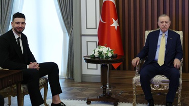 Cumhurbaşkanı Erdoğan, Alperen Şengün'ü kabul etti
