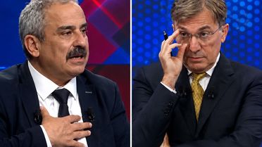Erdoğan Aktaş ile Sinan Burhan arasında canlı yayında ‘sokak hayvanları’ tartışması