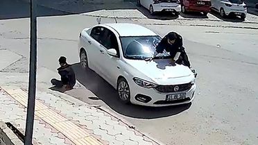 Reyhanlı'da Motosiklet Kazası