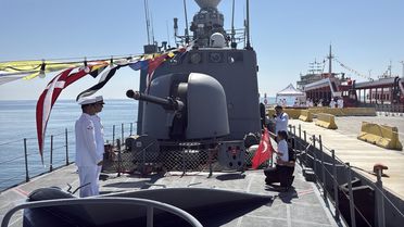 TCG Gurbet Tekirdağ'da Ziyarete Açıldı