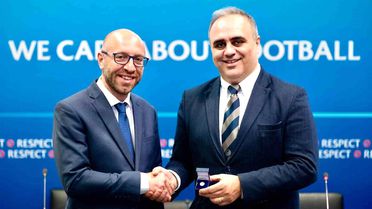Ural Aküzüm, UEFA Komitesine Seçildi