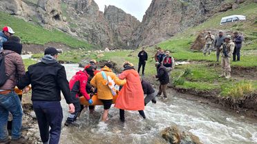 Van'da Mahsur Kalan Yürüyüşçü Kurtarıldı
