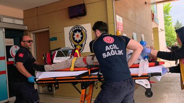 İnegöl'de İş Yeri Sahibi Asansör Boşluğuna Düştü