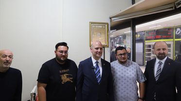 Ömer İleri Gölbaşı'nda Esnaf Ziyareti
