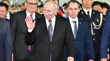 Putin, Çin'e Resmi Ziyarette Bulundu