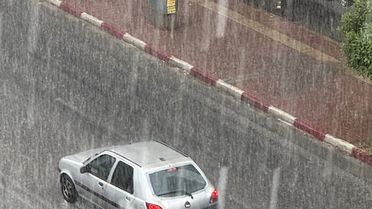 Antalya'da Sağanak ve Dolu Yağışı