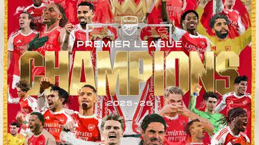 Arsenal Şampiyonluğunu İlan Etti