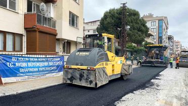 Aydın Büyükşehir'in yatırımları sürüyor