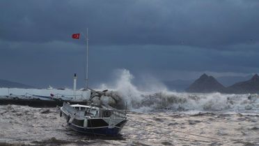 Bodrum-Datça Feribot Seferleri İptal Edildi