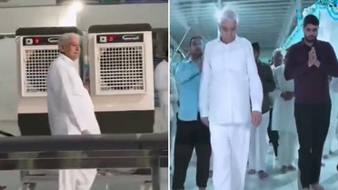 Bunu da gördük! Hindistan'da sıcaktan bunalan politikacı yanında klima taşıtıyor