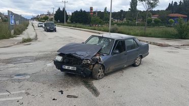 Burdur'da Kaza: 6 Yaralı