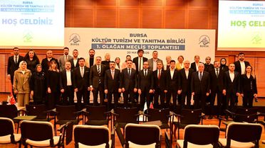 Bursa Kültür Turizm ve Tanıtma Birliği Başkanı Oktay Yılmaz güven tazeledi