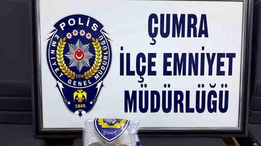 Altın Hırsızı Tutuklandı