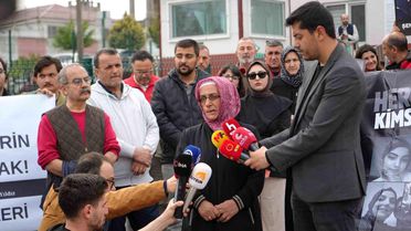 Dilovası yangın davasında ailelerden adalet çağrısı