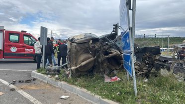 Bingöl'de Kaza: 1'i Ağır 2 Yaralı