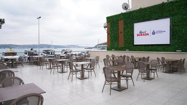 Arnavutköy Sosyal Tesisi Yenilendi