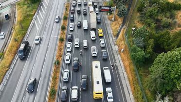 İstanbul'da Akşam Trafik Felaketi