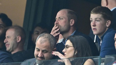İstanbul'da tarihi anlar: Galler Prensi de tribünde