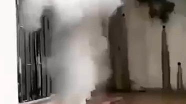 Kahramanmaraş'ta Yangın: 3 Kişi Kurtarıldı