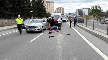 Kapaklı'da Motosiklet Kazası: Bir Yaralı