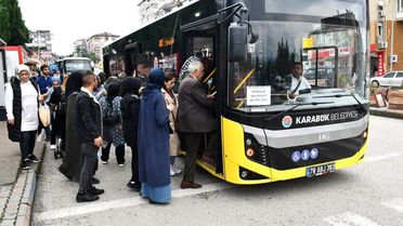 Karabük'te 65 yaş altına ücretsiz ulaşım kaldırıldı