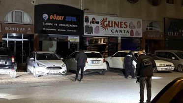 Kayseri'de turizm acentesine silahlı saldırı