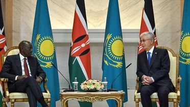 Kazakistan ve Kenya İlişkileri Gelişiyor