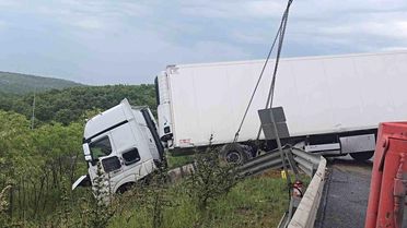 Kuzey Marmara Otoyolu'nda Kaza: Şans Eseri Yaralı Yok