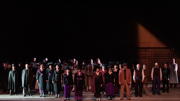 Lucia Di Lammermoor operası İstanbul'da dünya prömiyeri yapacak