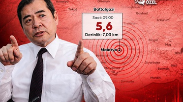 Malatya merkezli 5.6'lık deprem artçı mı öncü mü? Japon uzman bu illeri uyardı