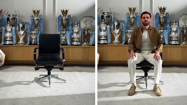 Manchester City, Bernardo Silva'ya veda etti