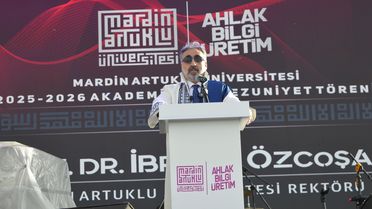Mardin Artuklu Üniversitesi'nde Mezuniyet Coşkusu