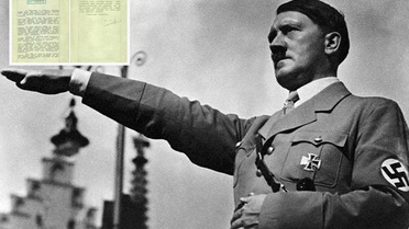 MİT'in yayımladığı 1942 tarihli belgede Hitler propagandası detayı