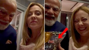 Modi’den Meloni’ye “Melody” sürprizi! Diplomaside esprili jest