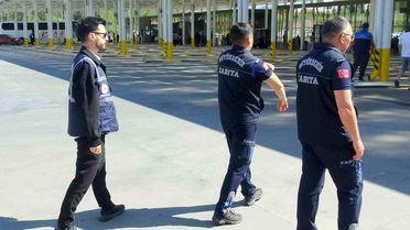 Muğla'da bayram öncesi otogarda sıkı denetim