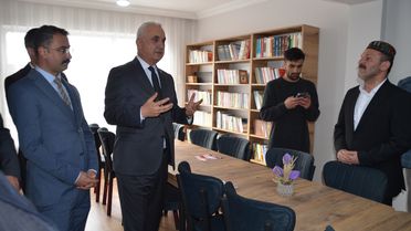 Muş'ta Aile Destek Merkezi Açıldı