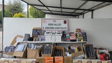 Niğde'de Kaçakçılık Operasyonu