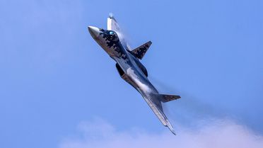 Rusya'dan Su-57 Savaş Uçağına Test Uçuşu