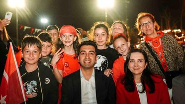 Tuzlalılar 19 Mayıs'ı Gençlik Konseri ile kutladı