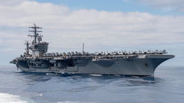 ABD, USS Nimitz'i Karayipler'e Gönderdi