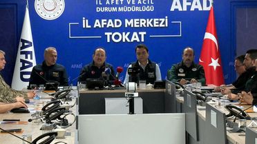 Tokat'ta Tahliyeler ve Taşkın Önlemleri