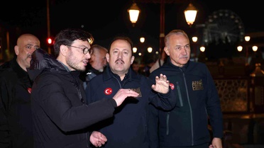 AFAD Başkanı Pehlivan: 'Taşkın tedbiri kapsamında 464 hanede tahliye yapıldı'