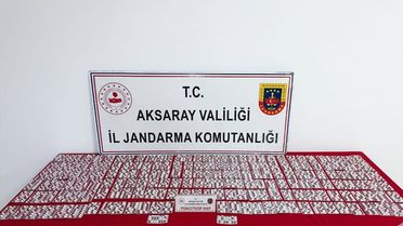 Aksaray'da Uyuşturucu Operasyonu