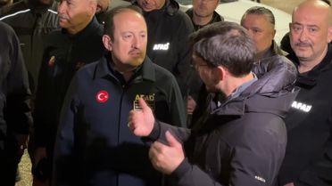 AFAD Başkanı Su Taşkınlarını Takip Ediyor