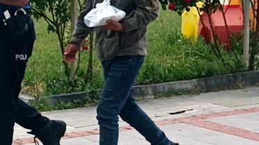 Ev Yakan Şahıs Tutuklandı