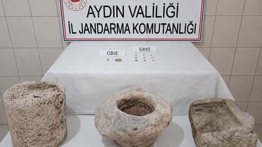 Bozdoğan'da Tarihi Eser Operasyonu