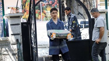 Meslek Lisesi Öğrencileri Camilere Destek Veriyor