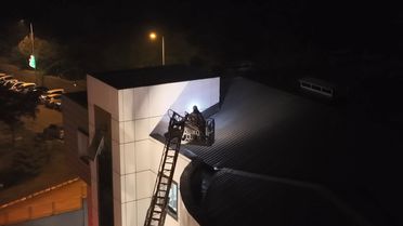 Yangın Sonrası 54 Yaşlı Tahliye Edildi