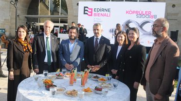 Edirne Bienali Sanatseverlerle Buluştu
